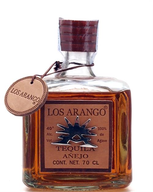 Los Arango Anejo Tequila Mexico 70 cl 40%
