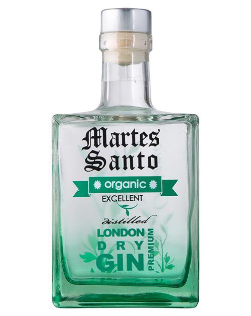 Martes Santo Organic London Dry Gin