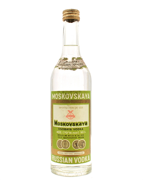 Moskovskaya Russisk Osobaya Vodka 50 cl 40%