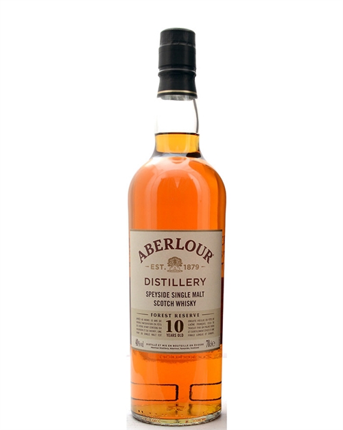 Aberlour Forest Reserve 10 år Single Speyside Malt Scotch Whisky 70 cl 40%