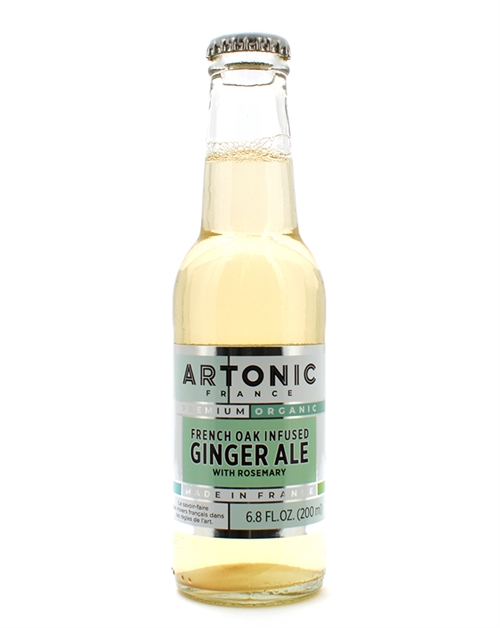 Artonic French Oak Infused Økologisk Fransk Ginger Ale 20 cl
