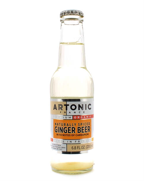 Artonic Naturally Spiced Økologisk Fransk Ginger Beer 20 cl
