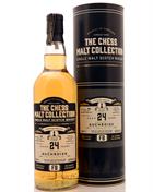 Auchroisk 24 år The Chess Malt Collection F8 Single Speyside Malt Whisky