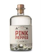 Audemus Pink Pepper Gin fra Frankrig