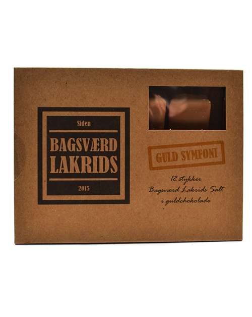 Bagsværd Håndlavet Guld Symfoni Lakrids 125g