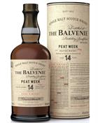 Balvenie Peat Week 2002 First Edition 14 år Single Speyside Malt Whisky 48,3%