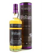 BenRiach 12 år Dark Rum Wood Finish Single Peated Speyside Malt Scotch Whisky 46%