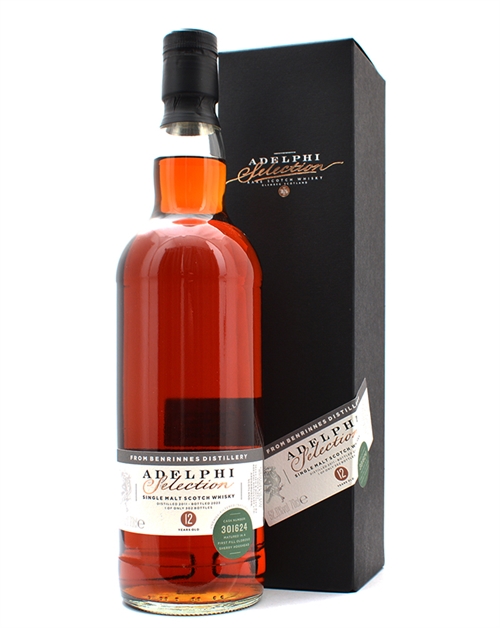 Benrinnes 2011/2023 Adelphi Selection 12 år Single Malt Scotch Whisky 70 cl 52%