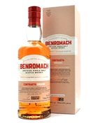 Benromach Contrasts Organic 2013/2022 Speyside Single Malt Scotch Whisky 70 cl 46%