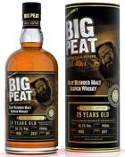 Big Peat 25 år Vintage 1992 Series No 1 Gold Edition Douglas Laing Blended Islay Malt Whisky 70 cl 52,1%