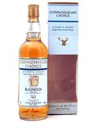 Bladnoch 1987/1999 Gordon & MacPhail Connoisseurs Choice 12 år Single Lowland Malt Whisky 70 cl 40%