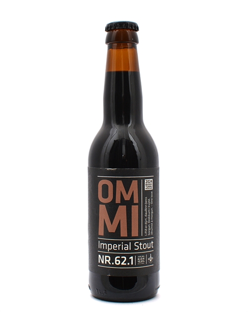 Borg Ommi Nr. 62.1 Imperial Stout 33 cl 10,9%