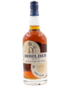 Boulder 7 år American Single Malt Whiskey 50%