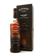 Bowmore Aston Martin 21 år Masters Selection Single Islay Malt Whisky 51,8%
