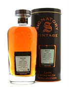Braeval 2000/2021 Signatory Vintage 21 år Single Speyside Malt Scotch Whisky 70 cl 59,2%