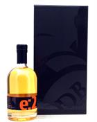 Braunstein E2 Cask Strength Dansk Single Malt Whisky 50 cl 62,4% 62,4%.