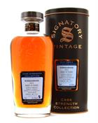 Bunnahabhain 2012/2022 Signatory Vintage 10 år Sherry Butt Single Islay Malt Scotch Whisky 63,8%