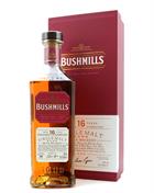 Bushmills 16 Year Triple Distilled Single Malt Rare Irish Whiskey 40% ABV