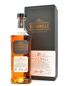 Bushmills 21 år Single Malt Irish Whiskey 70 cl 40%