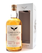 Clan Colla 7 år Single Grain Irsk Whiskey 70 cl 46%