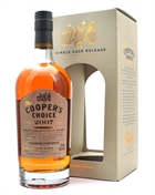Cameronbridge 2007/2023 Coopers Choice 15 years old Lowland Single Grain Scotch Whisky 70 cl 56%