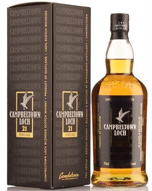 Campbeltown Loch 21 år Blended Campbeltown Malt Whisky