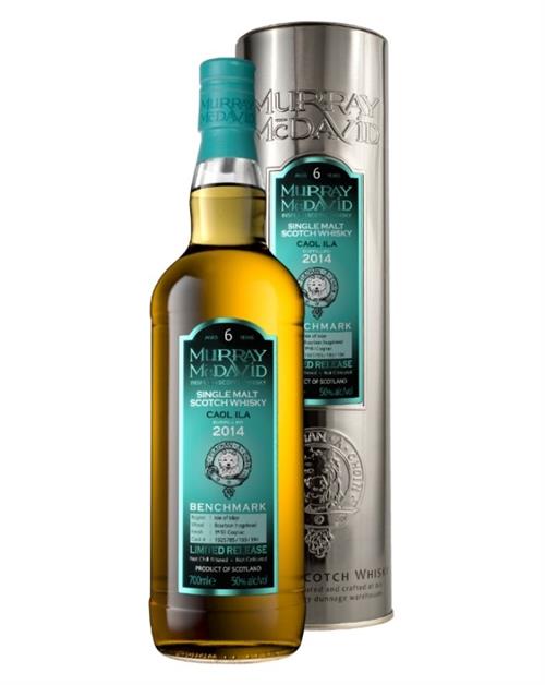 Caol Ila  Single Islay Malt Whisky 2014 til 2021 fra Murray McDavid