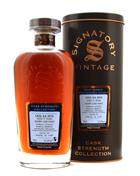 Caol Ila 2010/2022 Signatory Vintage 11 år Sherry Butt Single Islay Malt Scotch Whisky 57%