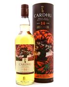 Cardhu 14 år Special Release 2021 Single Malt Scotch Whisky 55,5%