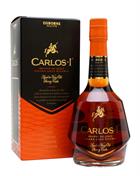Carlos I Solera Gran Reserva Sherry Cask Spanish Brandy de Jerez 70 cl 40%