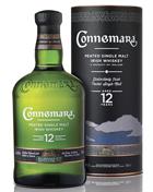 Connemara 12 år Peated Irish Single Malt Whiskey 40%