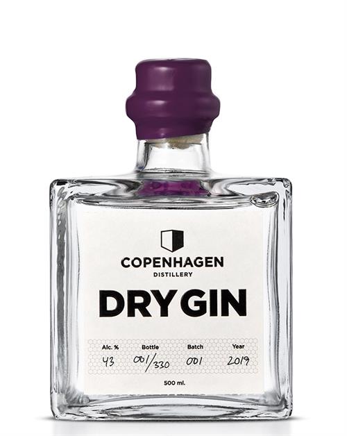 Copenhagen Distillery Dry Gin 50 cl 43%