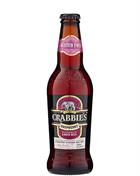 Crabbies Raspberry / Hindbær Ginger Beer 