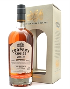 Dalmunach 2016/2023 Coopers Choice 7 years old Speyside Single Malt Scotch Whisky 70 cl 58.5%