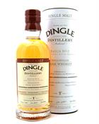 Dingle Batch No 5 Triple Distilled Single Malt Irish Whiskey 46.5%.