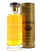 Edradour 2012/2022 Bourbon Cask Matured 10 år Highland Single Malt Scotch Whisky 70 cl 59,6%