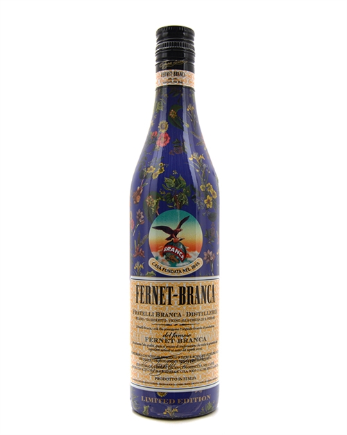 Fernet Branca BLÅ Limited Edition Italiensk Bitter 70 cl 39%