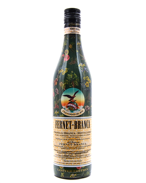 Fernet Branca GRØN Limited Edition Italiensk Bitter 70 cl 39%