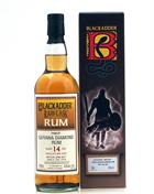 Finest Guyana Diamond Rum 14 years Blackadder Raw Cask 63
