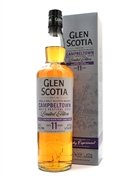 Glen Scotia 11 år Campbeltown Malts Festival 2023 Single Malt Scotch Whisky 70 cl 54,7%