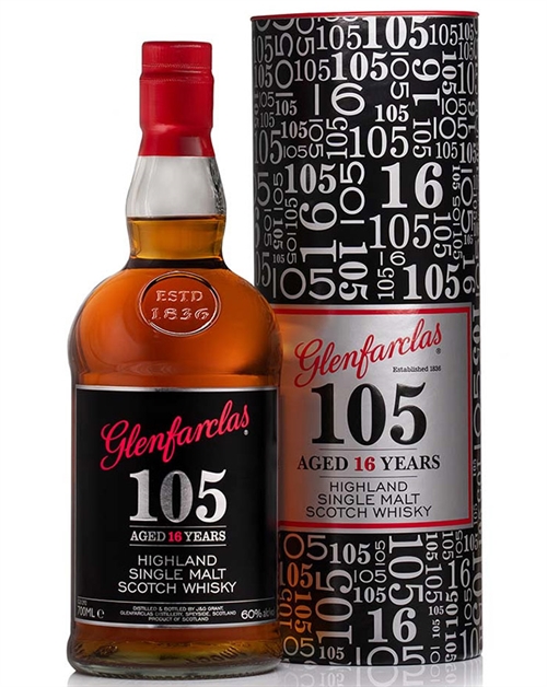 Glenfarclas 16 år 105 Limited Edition Highland Single Malt Scotch Whisky 60%