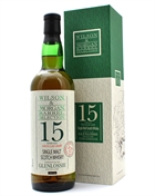 Glenlossie 2008/2023 Wilson & Morgan 15 år Speyside Single Malt Scotch Whisky 70 cl 52,1%