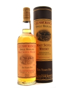 Glenmorangie 10 år Single Highland Malt Scotch Whisky 70 cl 43%