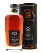 Glenrothes 1995/2023 Signatory Vintage 28 år Speyside Single Malt Scotch Whisky 70 cl 51%