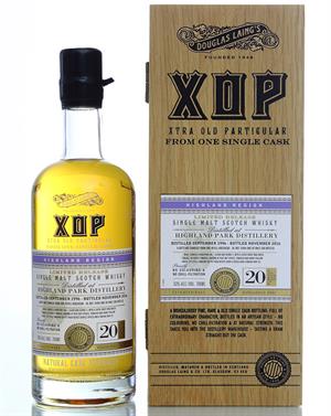 Highland Park 1996 Douglas Laing Xtra Old Particular 20 år Single Orkney Malt Whisky 53,0%