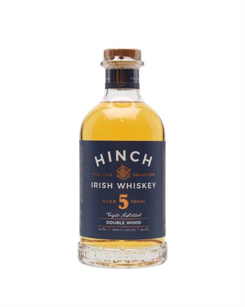 Hinch 5 år Double Wood Irish Whiskey 70 cl 43%
