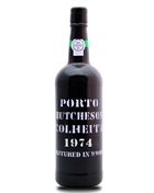 Hutcheson 1974 Colheita Portugisisk Portvin 75 cl 20%