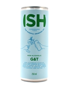 ISH Spirits Alkoholfri Gin & Tonic 25 cl 0,4%