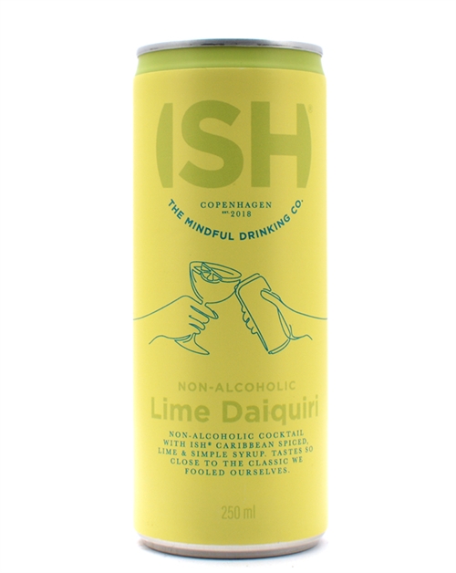 ISH Spirits Alkoholfri Lime Daiquiri 25 cl 0,2%