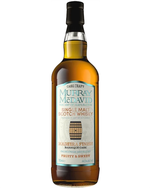 Inchgower Murray McDavid Craft Cask Batch 2 Madeira Finish Single Speyside Malt Whisky